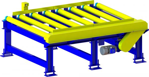 Конвейер роликовый приводной РТП